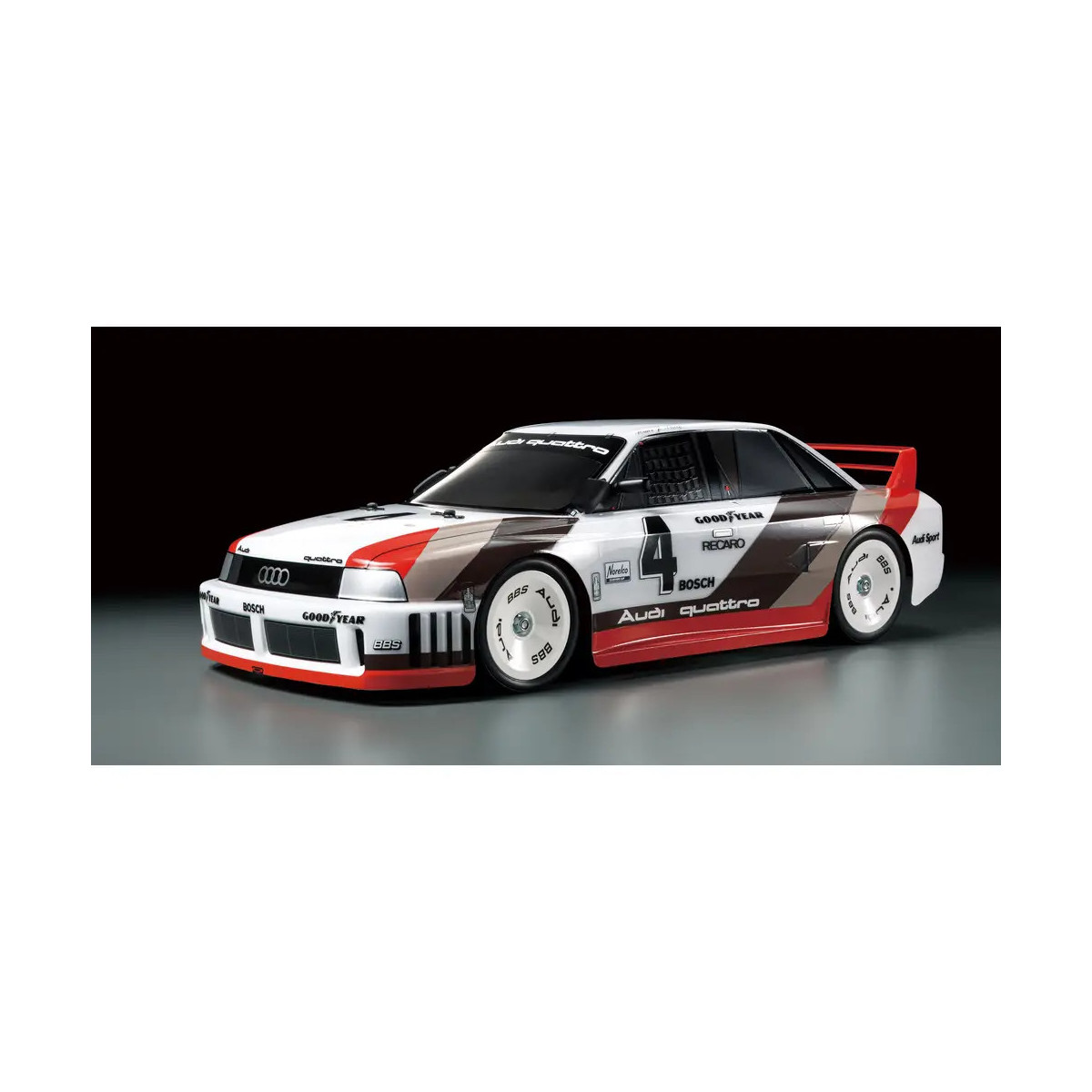 TAMIYA 1:10 RC Audi 90 quattro Racing TT-02