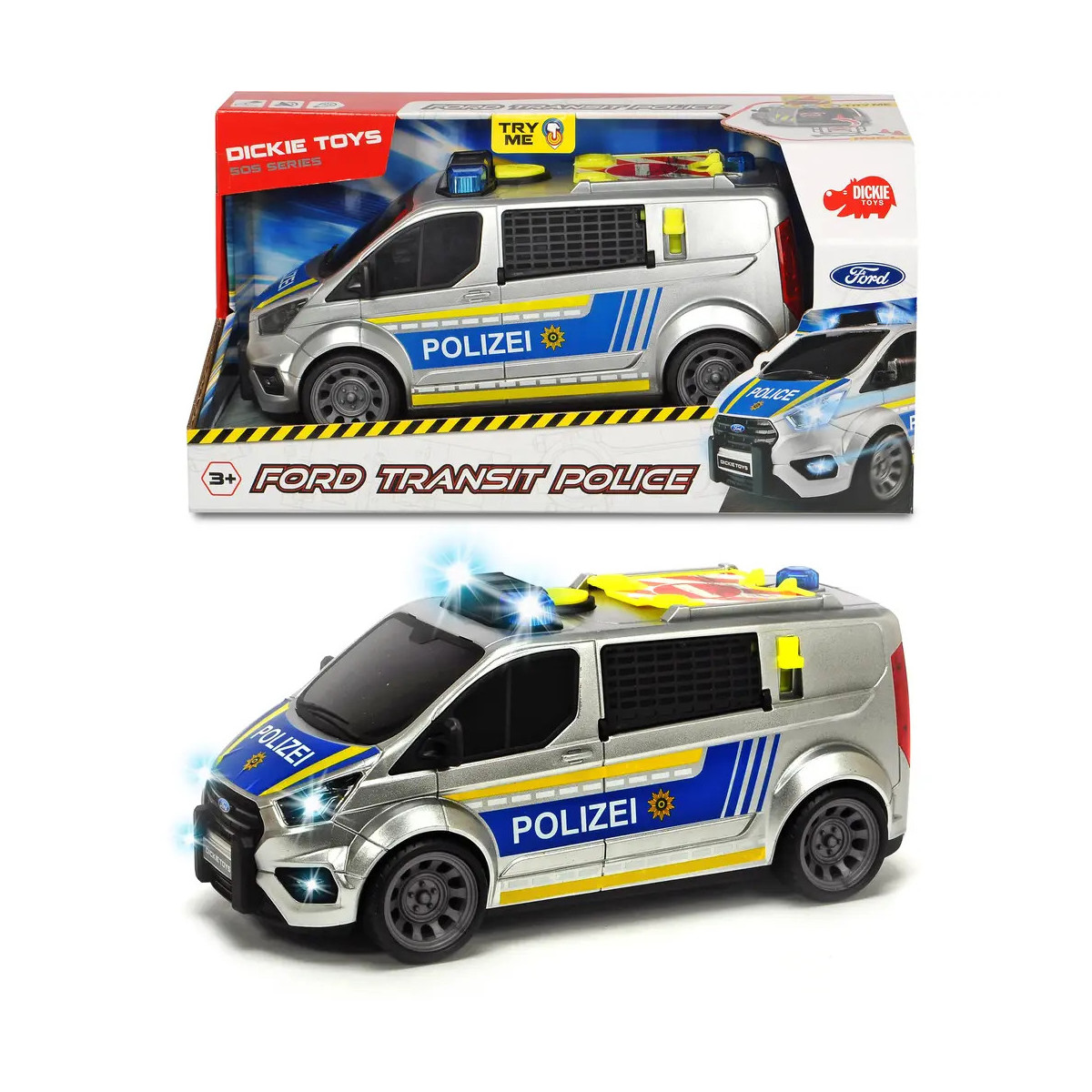 Ford Transit Police