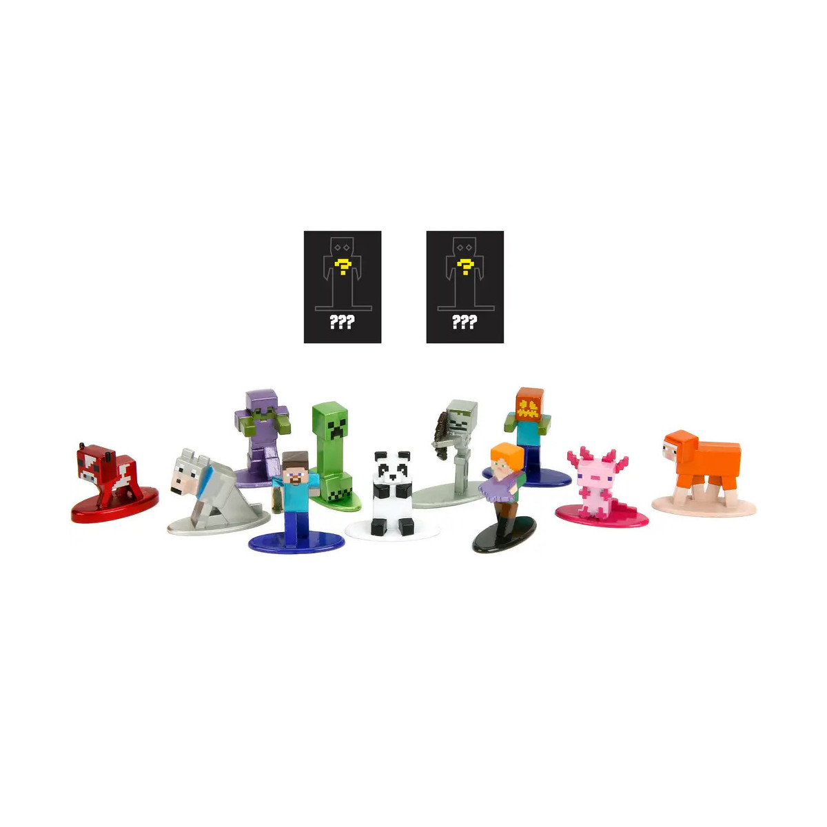 Minecraft Blind Pack Nanofigs, 12-sort.
