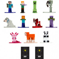 Minecraft Blind Pack Nanofigs, 12-sort.