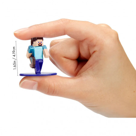 Minecraft Blind Pack Nanofigs, 12-sort.