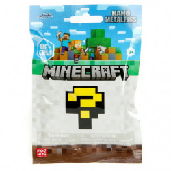 Minecraft Blind Pack Nanofigs, 12-sort.