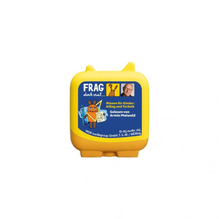 Frag doch mal die Maus - Wissen für Kinder Alltag und Technik - Clever Tonie