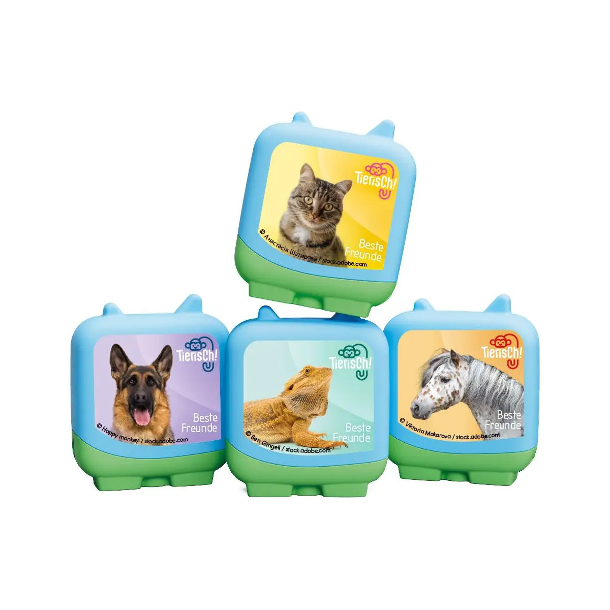 Tierisch! - Beste Freunde - Clever Tonie SET