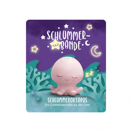 Schlummeroktopus - Gutenachtgeschichte aus dem Ozean [DACH]