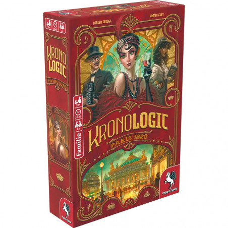 Kronologic – Paris 1920