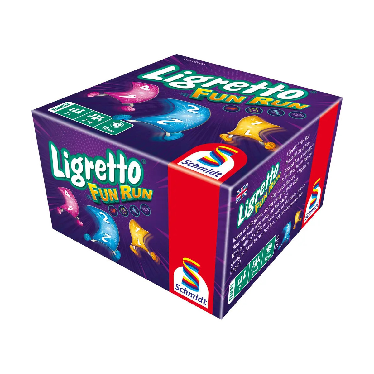 Schmidt Spiele - Ligretto Fun Run