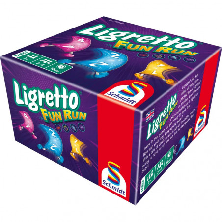 Schmidt Spiele - Ligretto Fun Run