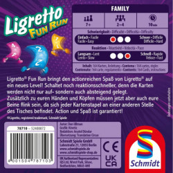 Schmidt Spiele - Ligretto Fun Run