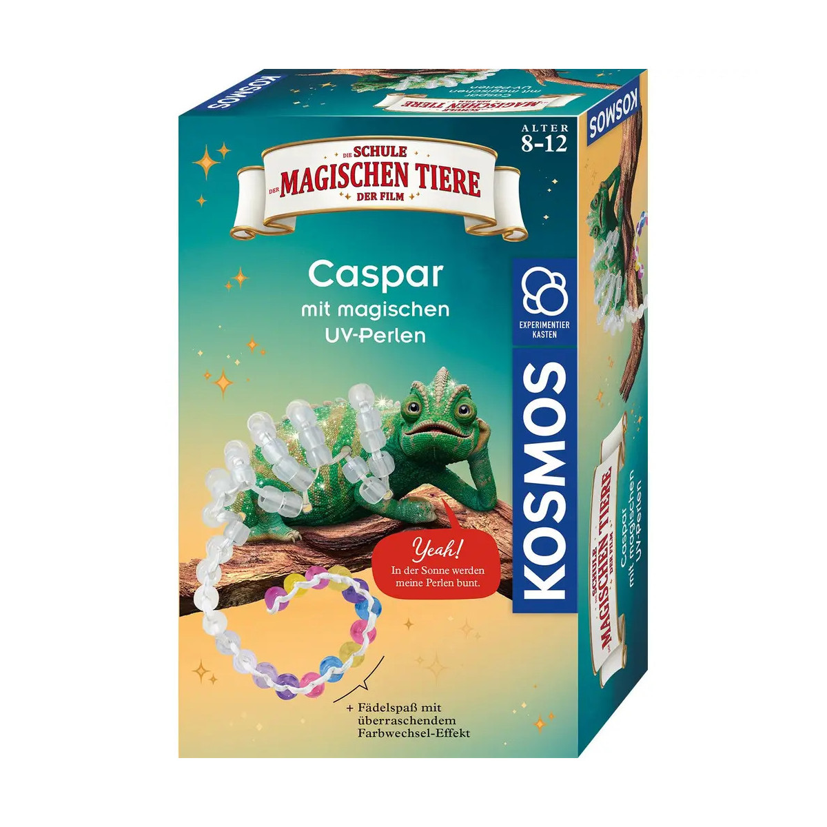 Die Schule der magischen Tiere - Caspar mit magischen UV-Perlen