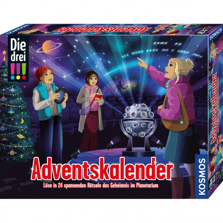 Die drei !!!- Adventskalender 2025 Die drei !!!- Adventskalender 2025