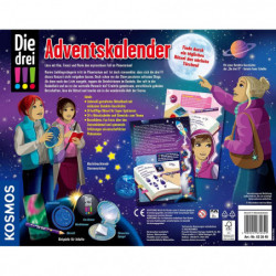 Die drei !!!- Adventskalender 2025 Die drei !!!- Adventskalender 2025