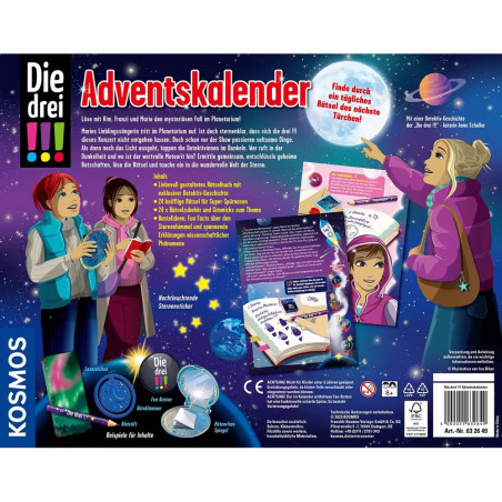 Die drei !!!- Adventskalender 2025 Die drei !!!- Adventskalender 2025