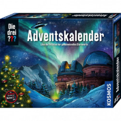 Die drei -Adventskalender 2025