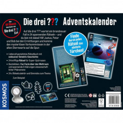 Die drei -Adventskalender 2025
