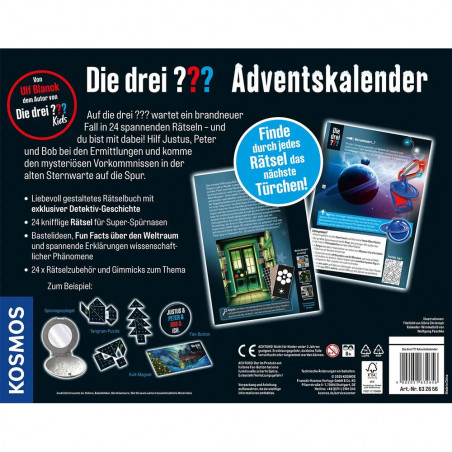 Die drei -Adventskalender 2025