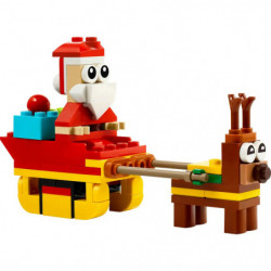 LEGO Creator 30670 - Weihnachtsmann auf Schlittenfahrt LEGO Creator 30670 - Weihnachtsmann auf Schlittenfahrt
