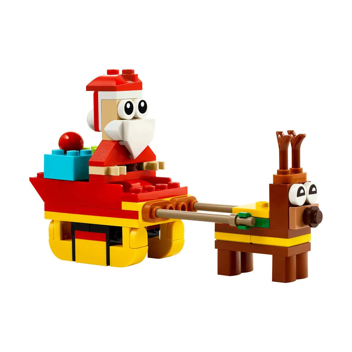 LEGO Creator 30670 - Weihnachtsmann auf Schlittenfahrt