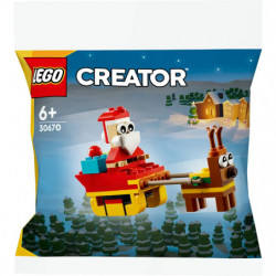 LEGO Creator 30670 - Weihnachtsmann auf Schlittenfahrt LEGO Creator 30670 - Weihnachtsmann auf Schlittenfahrt