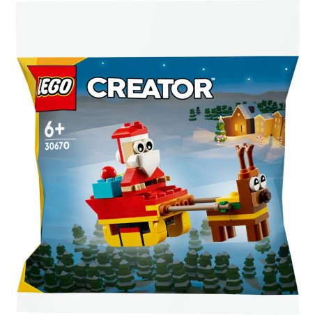 LEGO Creator 30670 - Weihnachtsmann auf Schlittenfahrt LEGO Creator 30670 - Weihnachtsmann auf Schlittenfahrt