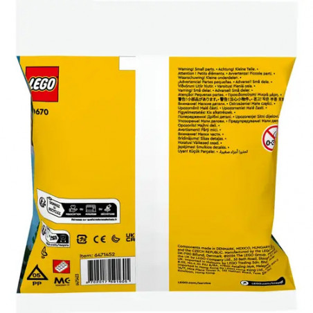 LEGO Creator 30670 - Weihnachtsmann auf Schlittenfahrt LEGO Creator 30670 - Weihnachtsmann auf Schlittenfahrt