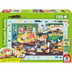 KIPU150T.Lustiges Katzen-Gewimmel
