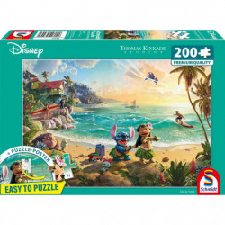 PU200T.Kinkade Disney, Lilo & Stitch
