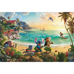 PU200T.Kinkade Disney, Lilo & Stitch