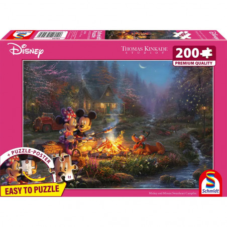 PU200T.Kinkade Disney, Rapunzel