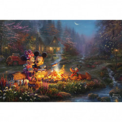 PU200T.Kinkade Disney, Rapunzel