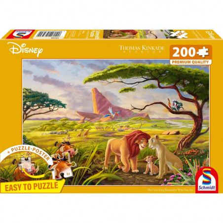 PU200T.Kinkade Disney, König der Löwen