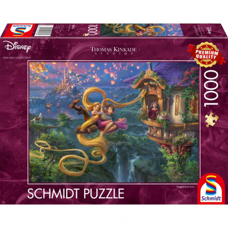 PU1000T.Disney, Rapunzel Tangled up in Love PU1000T.Disney, Rapunzel Tangled up in Love