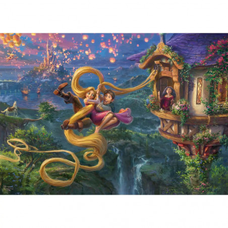 PU1000T.Disney, Rapunzel Tangled up in Love PU1000T.Disney, Rapunzel Tangled up in Love