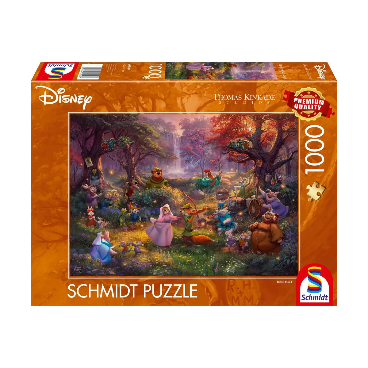 PU1000T.Disney, Robin Hood