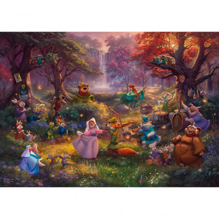 PU1000T.Disney, Robin Hood