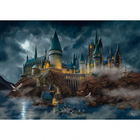 PU1000T.Warner Wizarding World, Harry Potter™, Hogwarts Castle