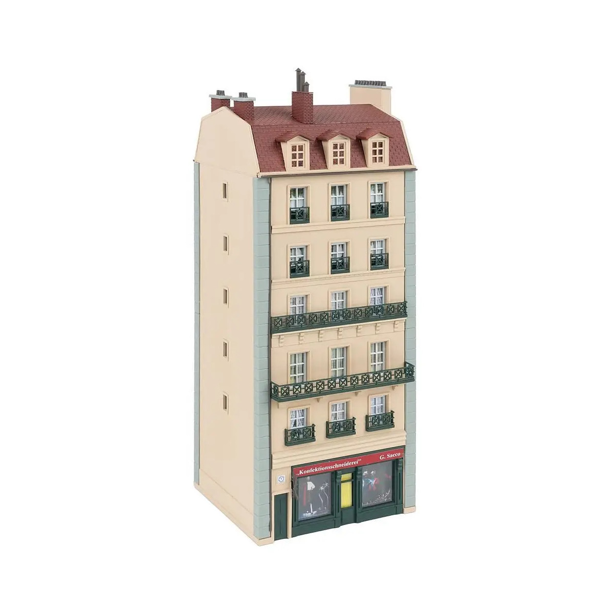 H0 Stadthaus, 6-stöckig