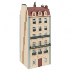 H0 Stadthaus, 6-stöckig