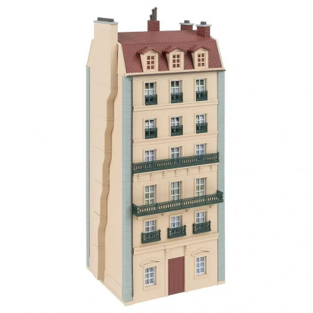 H0 Stadthaus, 6-stöckig