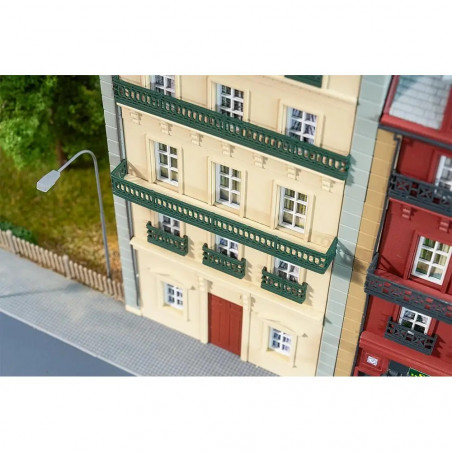 H0 Stadthaus, 6-stöckig