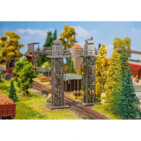 H0 Doppelbesandungsturm