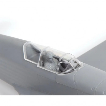 ZVEZDA 1 72 Yakovlev YAK 1. Plastikmodellbausatz eines sowjetischen WWII Kampfflugzeugs