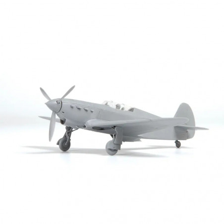 ZVEZDA 1 72 Yakovlev YAK 1. Plastikmodellbausatz eines sowjetischen WWII Kampfflugzeugs