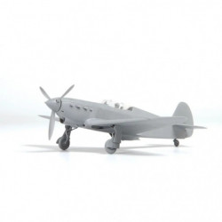ZVEZDA 1 72 Yakovlev YAK 1. Plastikmodellbausatz eines sowjetischen WWII Kampfflugzeugs