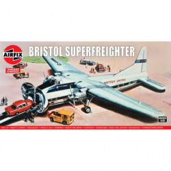 AIRFIX 1 72 Bristol Superfreighter. Plastikmodellbausatz eines britischen Großraum-Frachtflugzeugs