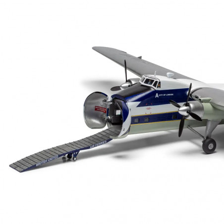 AIRFIX 1 72 Bristol Superfreighter. Plastikmodellbausatz eines britischen Großraum-Frachtflugzeugs
