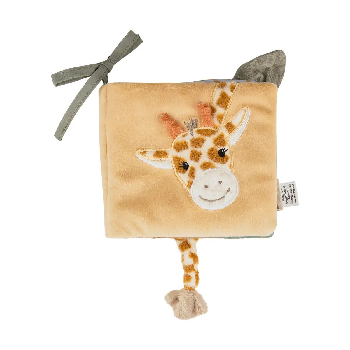 Sterntaler Spielbuch Safari ocker