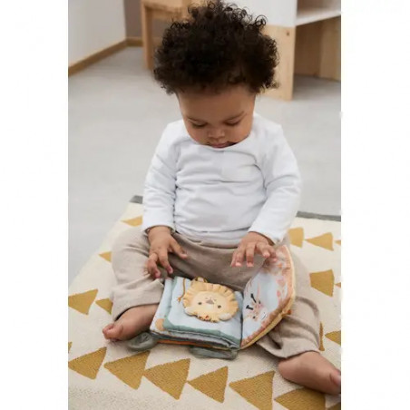 Sterntaler Spielbuch Safari ocker