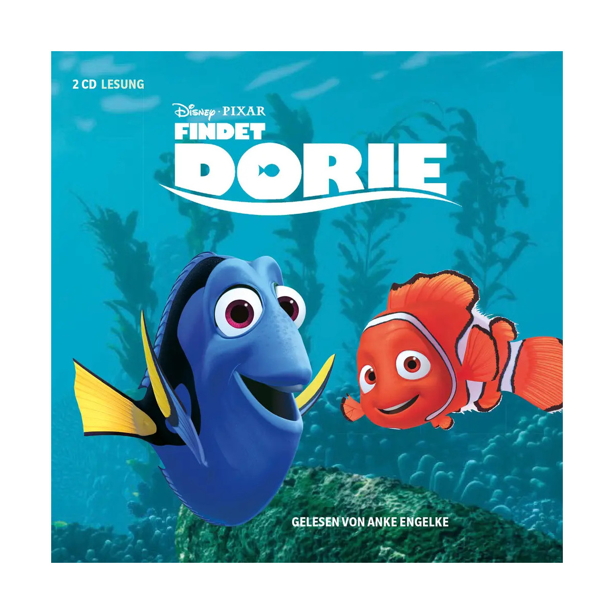 CD Disney Findet Dory CD Das Hörbuch 2CDs