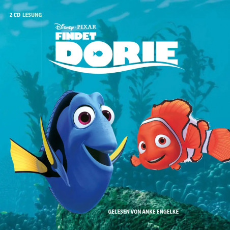 CD Disney Findet Dory CD Das Hörbuch 2CDs